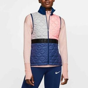 NIKE AEROLAYER WOMEN'S RUNNING VEST  SZ small NWOT